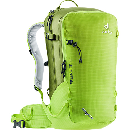 Deuter Freerider 30 Climbing Packs, Citrus/Moss, 330332182040