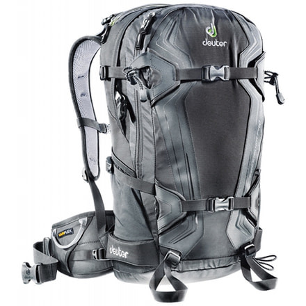 Deuter Freerider Pro 30 Snow Pack-Black