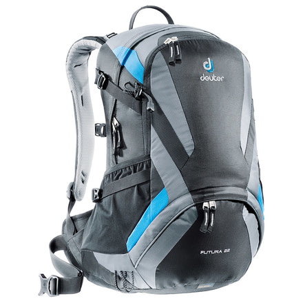 Deuter Futura 22 Pack-Black/Titan