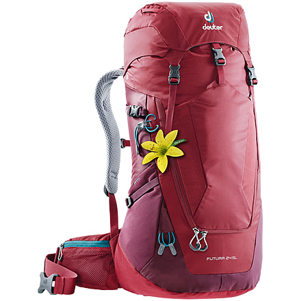 Deuter Futura 24 SL Women's Backpack, Cranberry/Maroon, 340021855280
