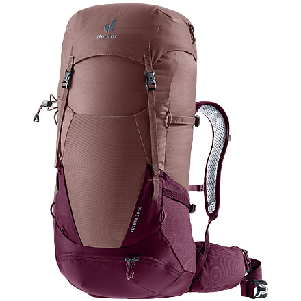 Deuter Futura 30 SL Backpack, Ashrose/Cassis, 340072155990