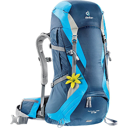 Deuter Futura Pro 34 SL Pack - Womens-Midnight/Turquoise