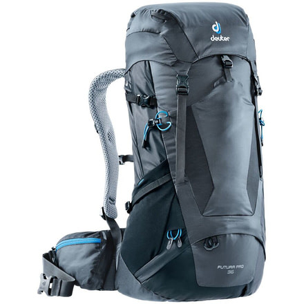 Deuter Futura PRO 36L Backpack, Graphite/Black, 340111847010