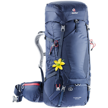 Deuter Futura Vario 45 + 10 SL Backpacks, Navy, 340201830100