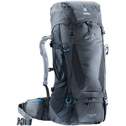 Deuter Futura Vario 50 + 10 Backpack, Graphite/Black, 340211847010