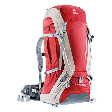 Deuter Futura Vario Pro 45 + 10 SL Pack-Cranberry/Oyster