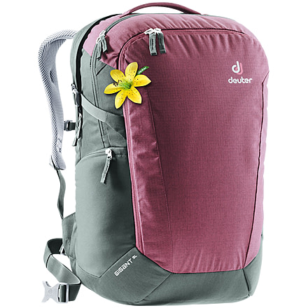 Deuter Gigant SL Urban Daypack, 32 Liter, Maron/Ivy, 382312052070