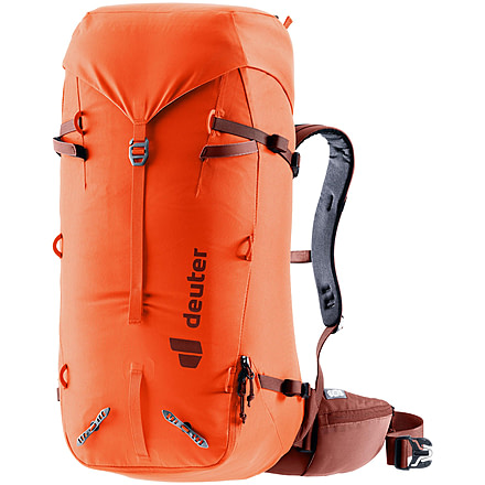 Deuter Guide 32+ 8 SL Pack - Womens, Papaya/Redwood, 336142395130