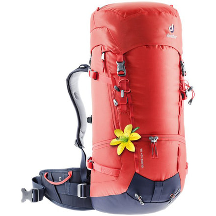 Deuter Guide 42+ SL Backpack, Chili/Navy, 336122053280