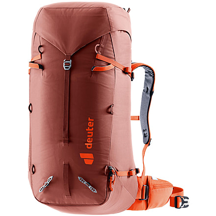 Deuter Guide 44+8 Backpack, Redwood/Papaya, 336172359120