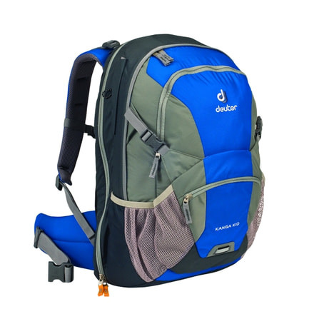 Deuter KangaKid Child Carrier-Ocean/Silver/Granite