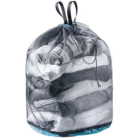 Deuter Mesh Sack 10, Petrol-Black, 10L, 394082137050