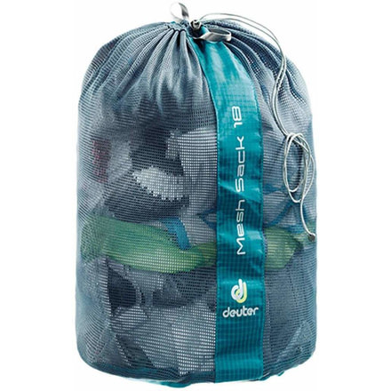 Deuter Mesh Sack 18, Petrol, 18L, 394131630260