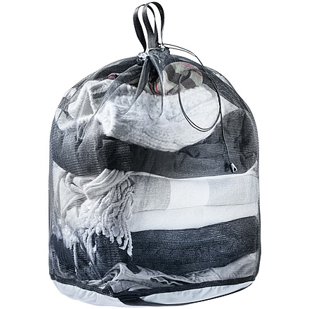 Deuter Mesh Sack 18, Tin-Black, 18L, 394092147020