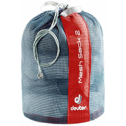 Deuter Mesh Sack 2, Fire, 2L, 394101650500