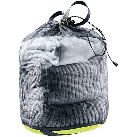 Deuter Mesh Sack 3, Citrus-Black, 3L, 394062187050