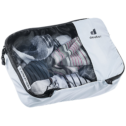 Deuter Mesh Zip Pack 3, Tin-Black, 3L, 394172147020