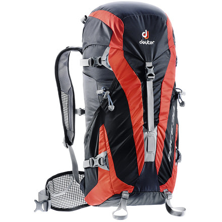 Deuter Pace 30 Pack - Black/Papaya