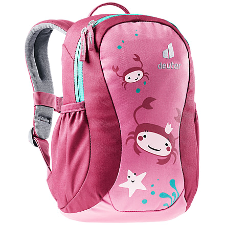 Deuter Pico Daypack - Kids, Hotpink-Ruby, 5L, 361002155650