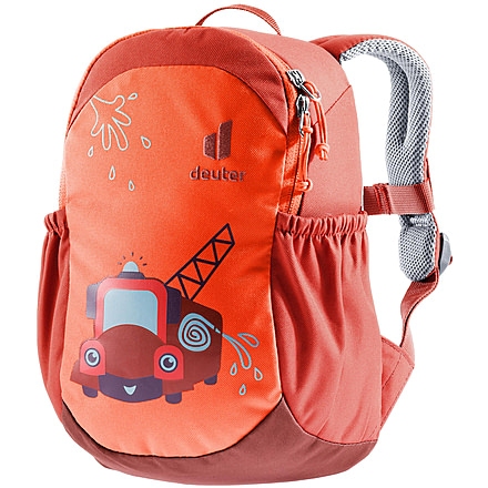Deuter Pico Daypack - Kids, Papaya/Lava, 361002395030