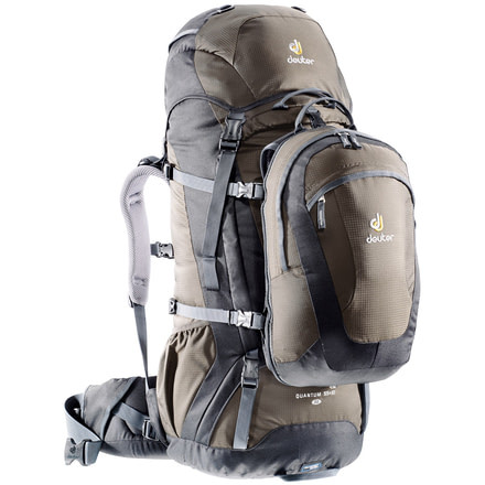Deuter Quantum 55 + 10 SL Pack-Coffee/Black