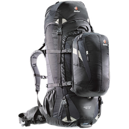 Deuter Quantum 70 + 10 Pack -Black/Silver