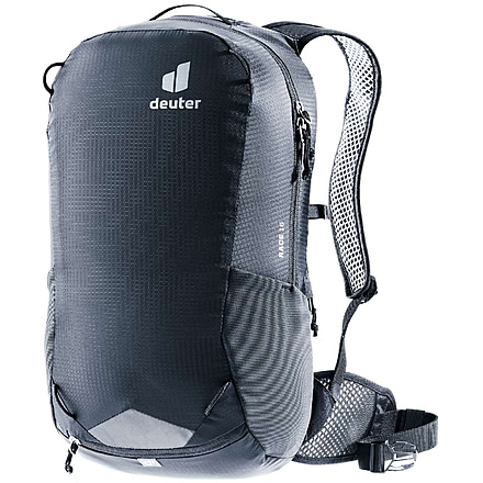 Deuter Race 16 W/2L Backpack, Black, 16 L, 320422370000