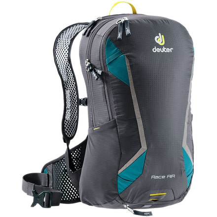 Deuter Race Air Backpack, Graphite/Petrol, 320721843310