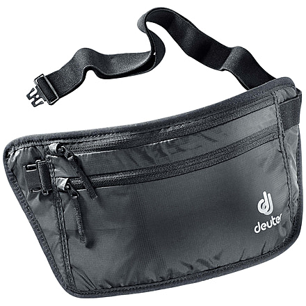 Deuter Security Money Belt II with RFID Block, Black, 394282070000