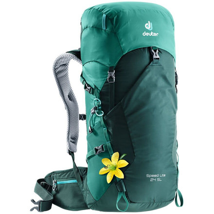 Deuter Speed Lite 24 SL Backpack, Forest/Alpinegreen, 341051822350