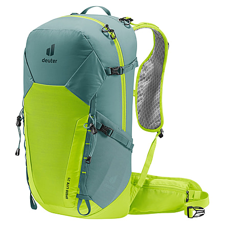 Deuter Speed Lite 25 Pack, Jade-Citrus, 25L, 341042228070