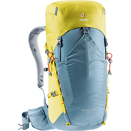 Deuter Speed Lite 26 Daypack, Slateblue/Greencurry, 341062132380