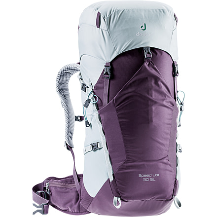 Deuter Speed Lite 30 SL Daypack, Plum/Tin, 341072154260