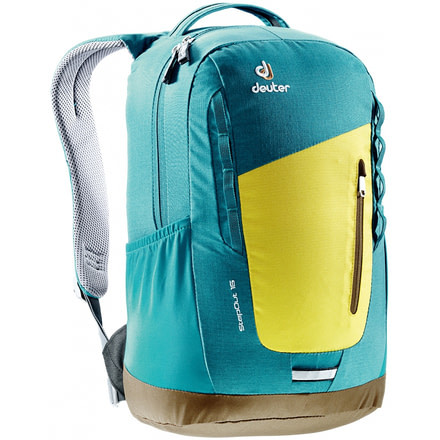 Deuter StepOut 16 L Backpack-Neon/Petrol