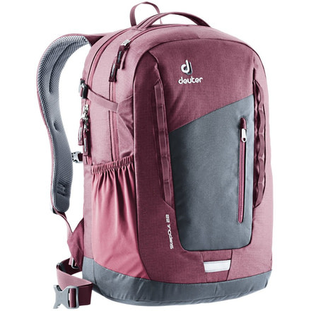 Deuter StepOut 22 Backpack, Graphite/Maroon, 22L, 381041545130