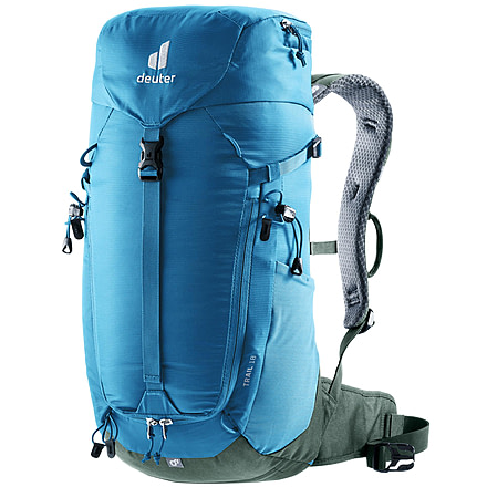 Deuter Trail 18 Backpack, Wave/Ivy, 344012332530
