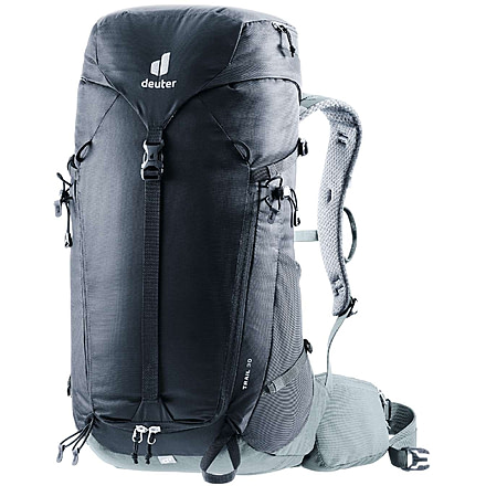 Deuter Trail 30L Daypack, Black/Shale, 344072374110