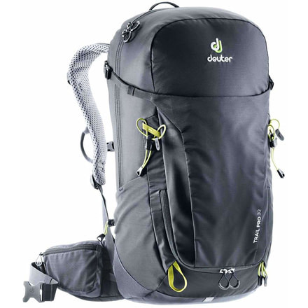 Deuter Trail Pro 32 Backpack - Mens, Black/Graphite, 32L, 344111974030