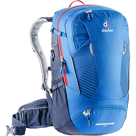 Deuter Trans Alpine 30 Hydration Packs, Lapis/Navy, 320522013160