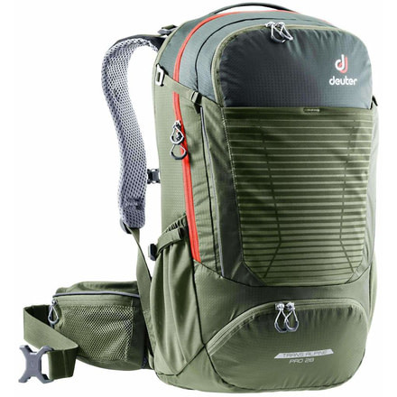 Deuter Trans Alpine Pro 28 Backpack - Mens, Ivy/Khaki, 28L, 320611922370