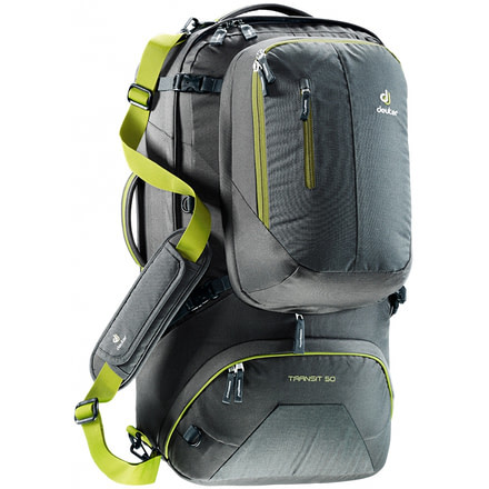 Deuter Transit 50 -Anthracite/Moss