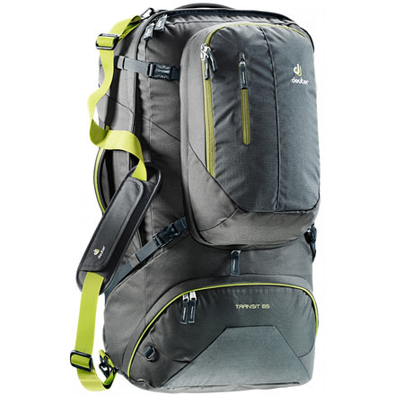 Deuter Transit 65 -Anthracite/Moss