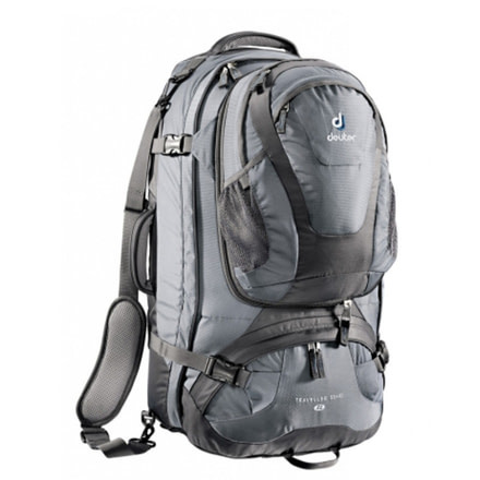 Deuter Traveller 55+10 SL-Titan/Anthracite-55 - 65L