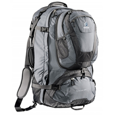 Deuter Traveller 70+10 -Titan/Anthracite