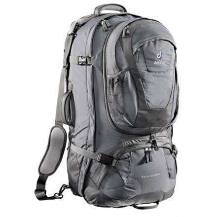 Deuter Traveller 80+10 -Titan/Anthracite