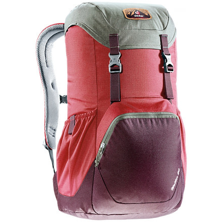 Deuter Walker 20 Pack-Cranberry/Aubergine
