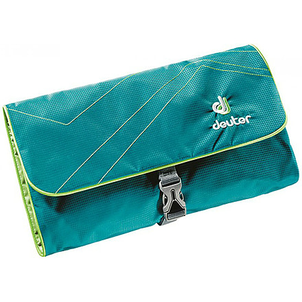 Wash Bag II-Petrol/Kiwi