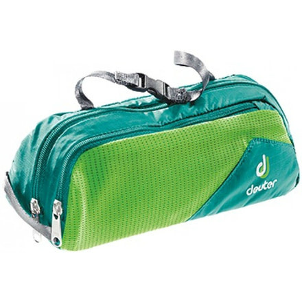 Wash Bag Tour-Petrol/Spring-1 L