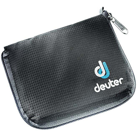 Deuter Zip Wallet with RFID Block, Black, 394252070000