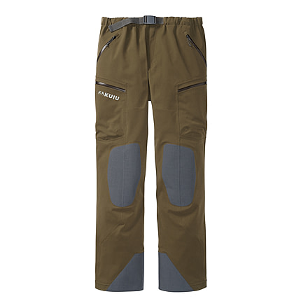KUIU Outlet Yukon Rain Hunting Pant in Bourbon Size 3XL 2314CE36, Bourbon, 3XL, Adult, Male, 7512163483806